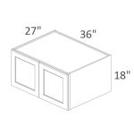 W361827 Classic White Shaker Pre-Assembled