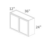 W3624 Sonoma Slim Timber Shaker Pre-Assembled