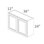 W3624 Belmont Cafe Glaze Pre-Assembled