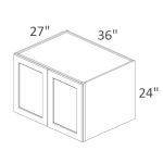 W362427 Classic Grey Shaker Pre-Assembled