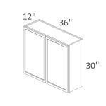 W3630 Sonoma Slim Kona Shaker Pre-Assembled