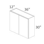 W3630 Urban Concrete Gray Pre-Assembled