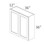 W3636 Classic Grey Shaker Pre-Assembled