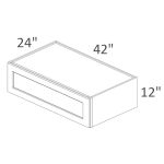 W421224LU Chatham Desert Oak Shaker Pre-Assembled