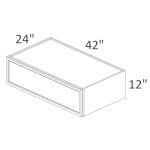 W421224LU Sonoma Slim Desert Oak Shaker Pre-Assembled