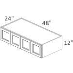 W481224 Bergen Latte Pre-Assembled