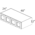W481224 Belmont Cafe Glaze Pre-Assembled