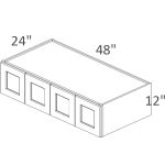 W481224 Dover Latte Pre-Assembled