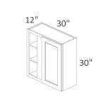 WCC3030 Classic Grey Shaker Pre-Assembled
