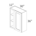 WCC3036 Classic White Shaker Pre-Assembled