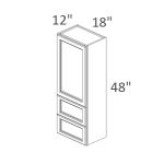 WD1848 Bergen Latte Pre-Assembled