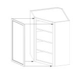 WDC2412GD York Slim Brown Shaker