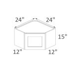 WDC2415 Chatham Linen Shaker Pre-Assembled