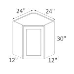 WDC2430 Chatham Frost Shaker Pre-Assembled