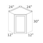WDC2430 Hanover Charcoal Pre-Assembled