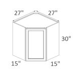 WDC273015 Malibu Blanc Pre-Assembled