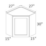 WDC273015 Chatham Linen Shaker Pre-Assembled