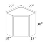 WDC273015 Sonoma Slim Kona Shaker Pre-Assembled
