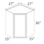 WDC273615 Sonoma Slim Dove Shaker Pre-Assembled
