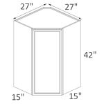 WDC274215 Sonoma Slim Timber Shaker Pre-Assembled