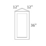 WAE1236 Chatham Nickel Shaker Pre-Assembled