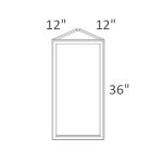 WAE1236 Sonoma Slim Kona Shaker Pre-Assembled