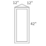 WAE1242 Malibu Dove Pre-Assembled