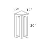 WECD1230 Belmont Cafe Glaze Pre-Assembled