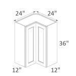 WPC2436 Chatham Hunter Green Shaker Pre-Assembled