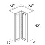WLS2442 Windsor Cinnamon Glaze RTA