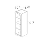 NDW1236 Sonoma Slim Timber Shaker Pre-Assembled