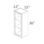 WM1536H Astoria Pebble Pre-Assembled
