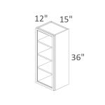 NDW1536 Sonoma Slim Dove Shaker Pre-Assembled