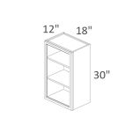 NDW1830 Sonoma Slim Dove Shaker Pre-Assembled