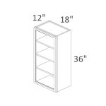 NDW1836 Sonoma Slim Dove Shaker Pre-Assembled