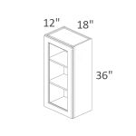 WM1836H Classic Grey Shaker Pre-Assembled