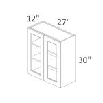 WM2730H Classic White Shaker Pre-Assembled