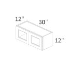 WM3012H Classic White Shaker Pre-Assembled