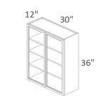 NDW3036 Sonoma Slim Desert Oak Shaker Pre-Assembled