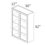 NDW3042 Sonoma Slim Dove Shaker Pre-Assembled