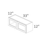 WM3312H Coventry Toffee Glaze Pre-Assembled