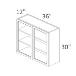 NDW3630 Sonoma Slim Desert Oak Shaker Pre-Assembled