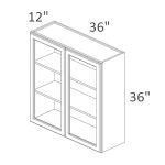 WM3636H Coventry Toffee Glaze Pre-Assembled