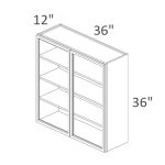 NDW3636 Sonoma Slim Dove Shaker Pre-Assembled