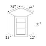 NDWDC2430 Chatham Desert Oak Shaker Pre-Assembled
