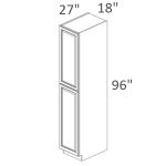 WP189627 Jackson Chocolate Glaze Pre-Assembled
