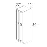 WP248427 Belfast Cream Glaze Pre-Assembled