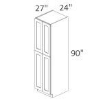WP249027 Classic White Shaker Pre-Assembled