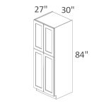 WP308427 Classic White Shaker Pre-Assembled