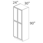 TP302490 Sonoma Slim Desert Oak Shaker Pre-Assembled